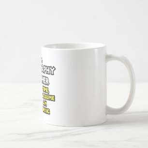 Geografisk lärare... Jag har aldrig fel Kaffemugg