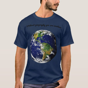 Geografisk markkvot t shirt
