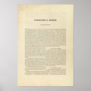 Geografisk Memoir 4 Poster