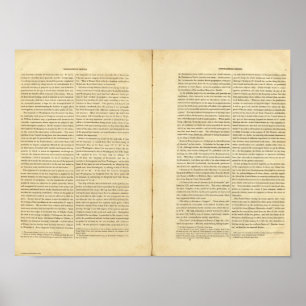 Geografisk Memoir Poster