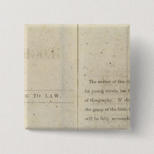 Geografisk prefektläsare för Dixie-barn Knapp