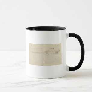 Geografisk prefektläsare för Dixie-barn Mugg