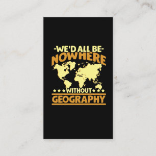 Geografisk världskarta Geografisk planet Visitkort