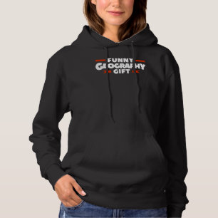 Geografisk världskarta över geografiska områden t shirt