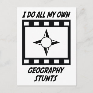 Geografiska stenar vykort