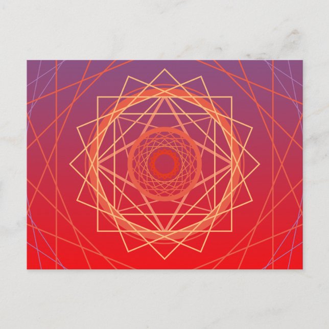 geografiska vykort (Framsida)