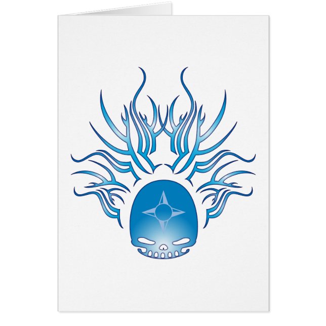 Geografiskalle Hälsningskort (Framsidan)