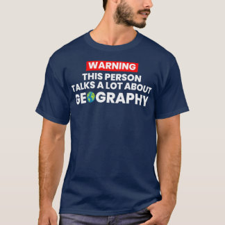Geografiskt Älskare 1 T Shirt