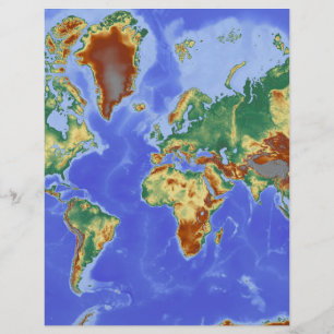 Geografiskt Internationell i Karta