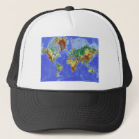 Geografiskt Internationell i Karta