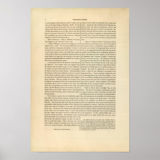 Geografiskt minnesnummer fortsatte 3 poster (Framsidan)