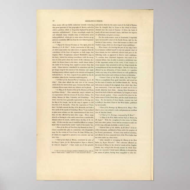 Geografiskt minnesnummer fortsatte 4 poster (Framsidan)