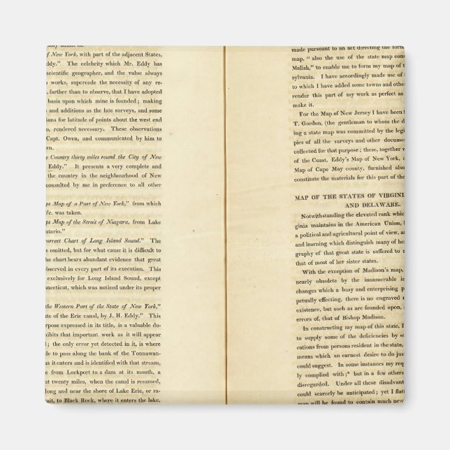 Geografiskt nummer 2 magnet (Framsidan)