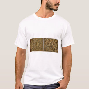 Geografiskt övar t-shirt