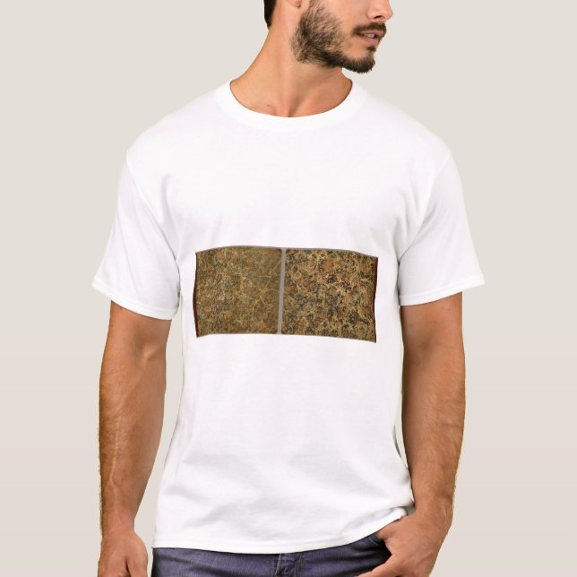 Geografiskt övar t-shirt (Framsida)