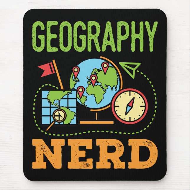 Geografiskt referensnummer musmatta (Framsidan)