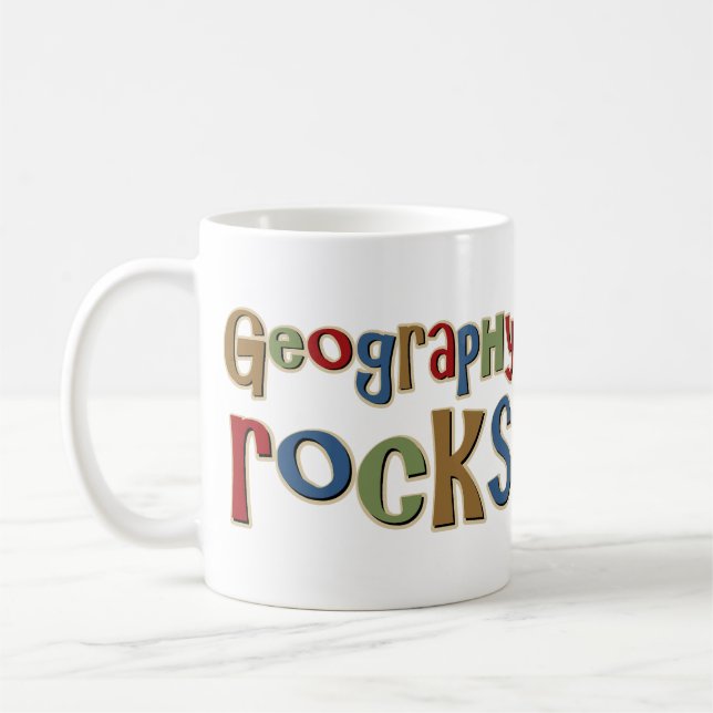 Geografistenar Kaffemugg (Vänster)