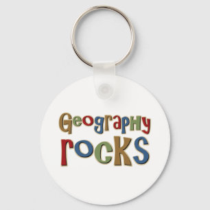 Geografistenar Nyckelring