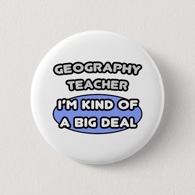 Geograflärare.. ett stort erbjudande knapp (Framsida)