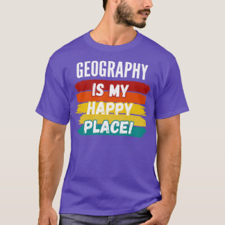 Geography Älskare Gifts T Shirt