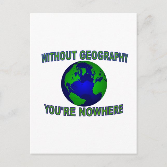 GEOGRAPHY.jpg Vykort (Framsida)