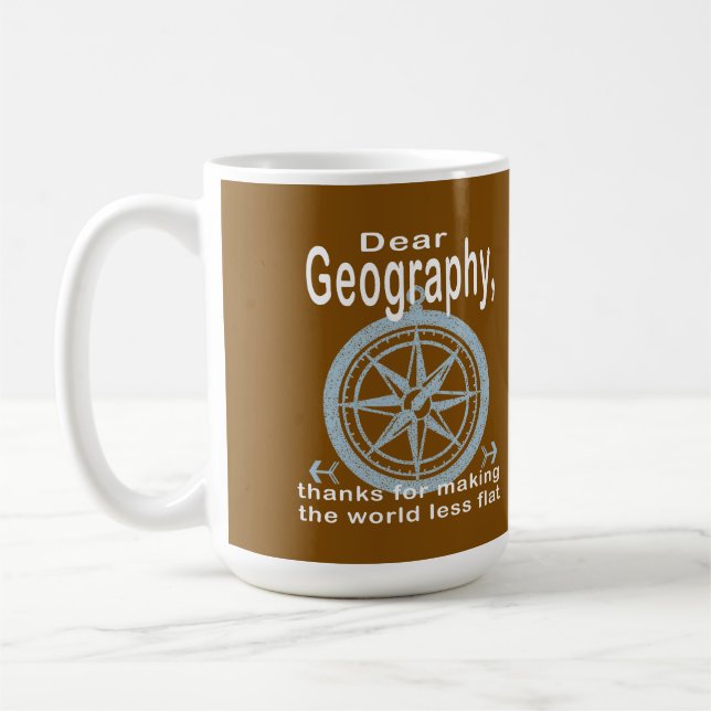 Geography Kaffemugg (Vänster)