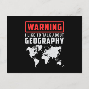 Geography Teacher Funny Karta Continents World Gif Vykort