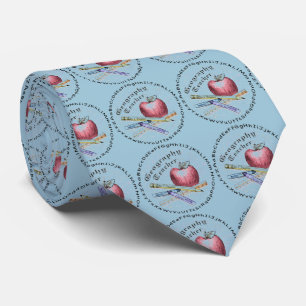 Geography Teacher tie Slips