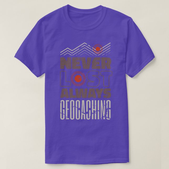 Geokachering (5) t shirt (Design framsida)
