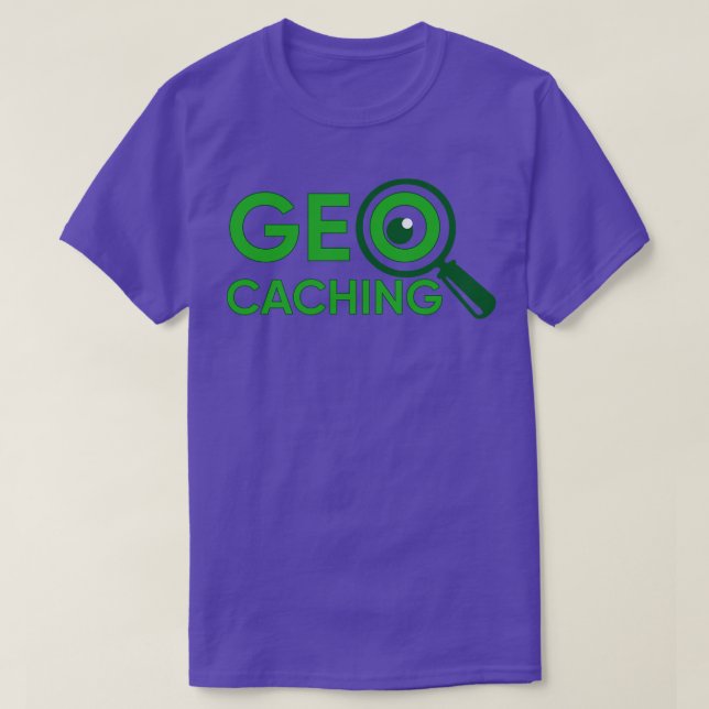 geokacingloop t shirt (Design framsida)