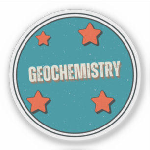 Geokemi Klistermärken