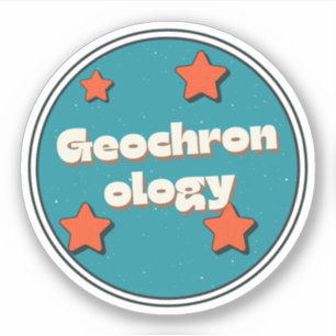 Geokronologi Klistermärken