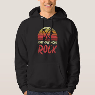 Geolog är bara ytterligare en Sten-retro-geologi 1 Hoodie