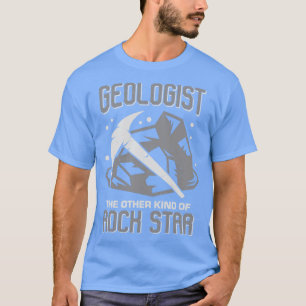 Geolog av den andra typen av Rockstjärna T Shirt