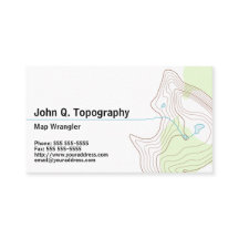 Geolog, Cartograf TopoGraphics Karta Personal