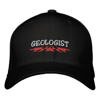 Geolog Embroized Cap Broderad Keps