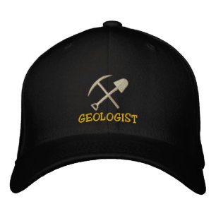 Geolog Embroized Cap Broderad Keps