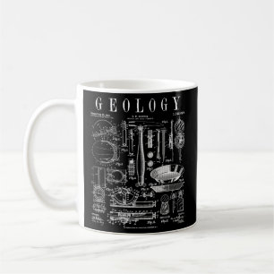 Geolog Fält Kit Verktyg Patent för geologi - geolo Kaffemugg
