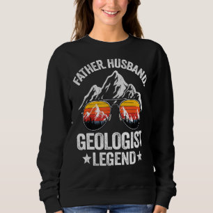 Geolog Geolog Retro för geologi i manar Far Make T Shirt