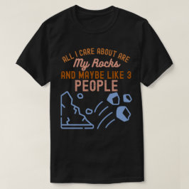 Geolog, geologisk vetenskap t shirt