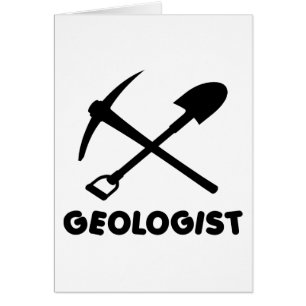 Geolog Hälsningskort