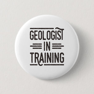 Geolog inom utbildning av framtida geolog knapp