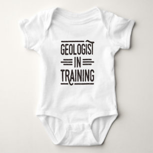 Geolog inom utbildning för framtida geolog t shirt
