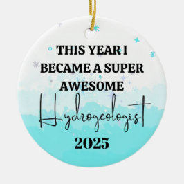 Geolog Julgransprydnad Keramik