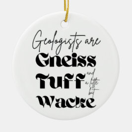Geolog Julgransprydnad Keramik