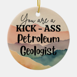 Geolog Julgransprydnad Keramik
