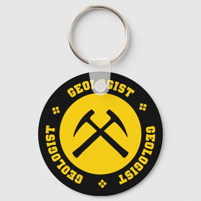 Geolog Keychain Nyckelring (Framsida)