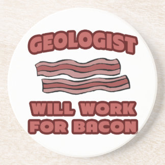 Geolog ... Kommer att fungera för Bacon Underlägg