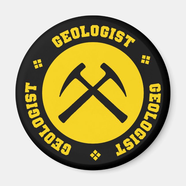 Geolog Magnet (Framsidan)
