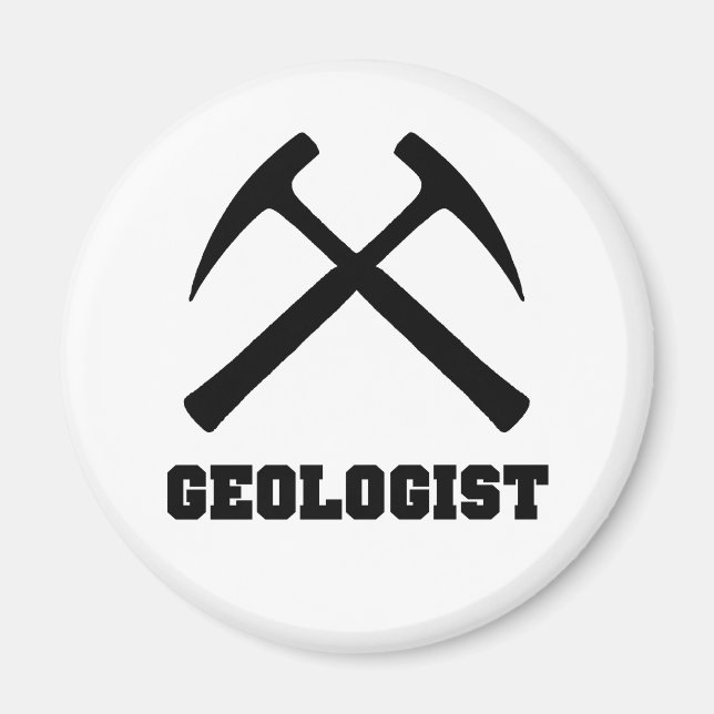 Geolog Magnet (Framsidan)